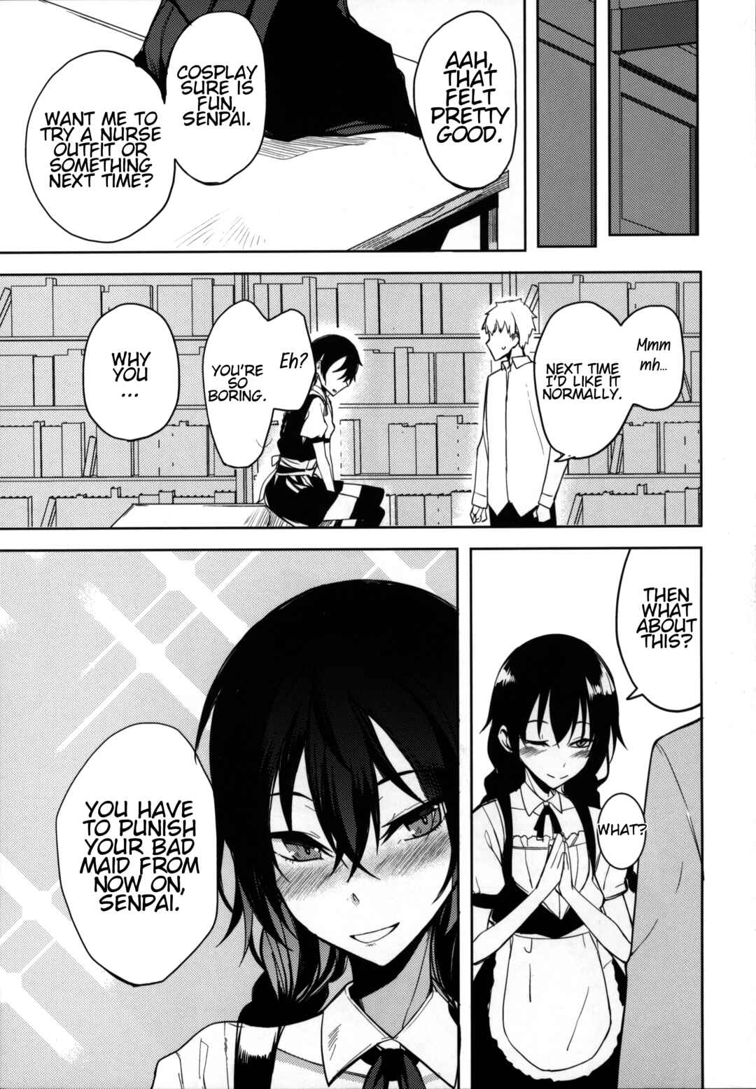 Page 22 Chapter 6 Kouhai-chan ni Eroi Koto Sareru Hon