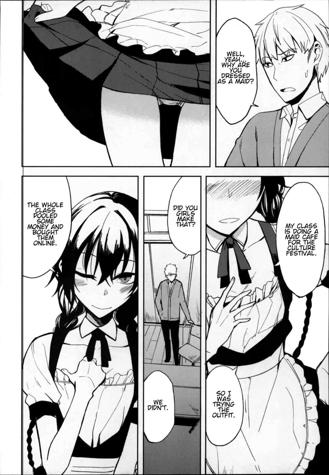 Page 3 Chapter 6 Kouhai-chan ni Eroi Koto Sareru Hon