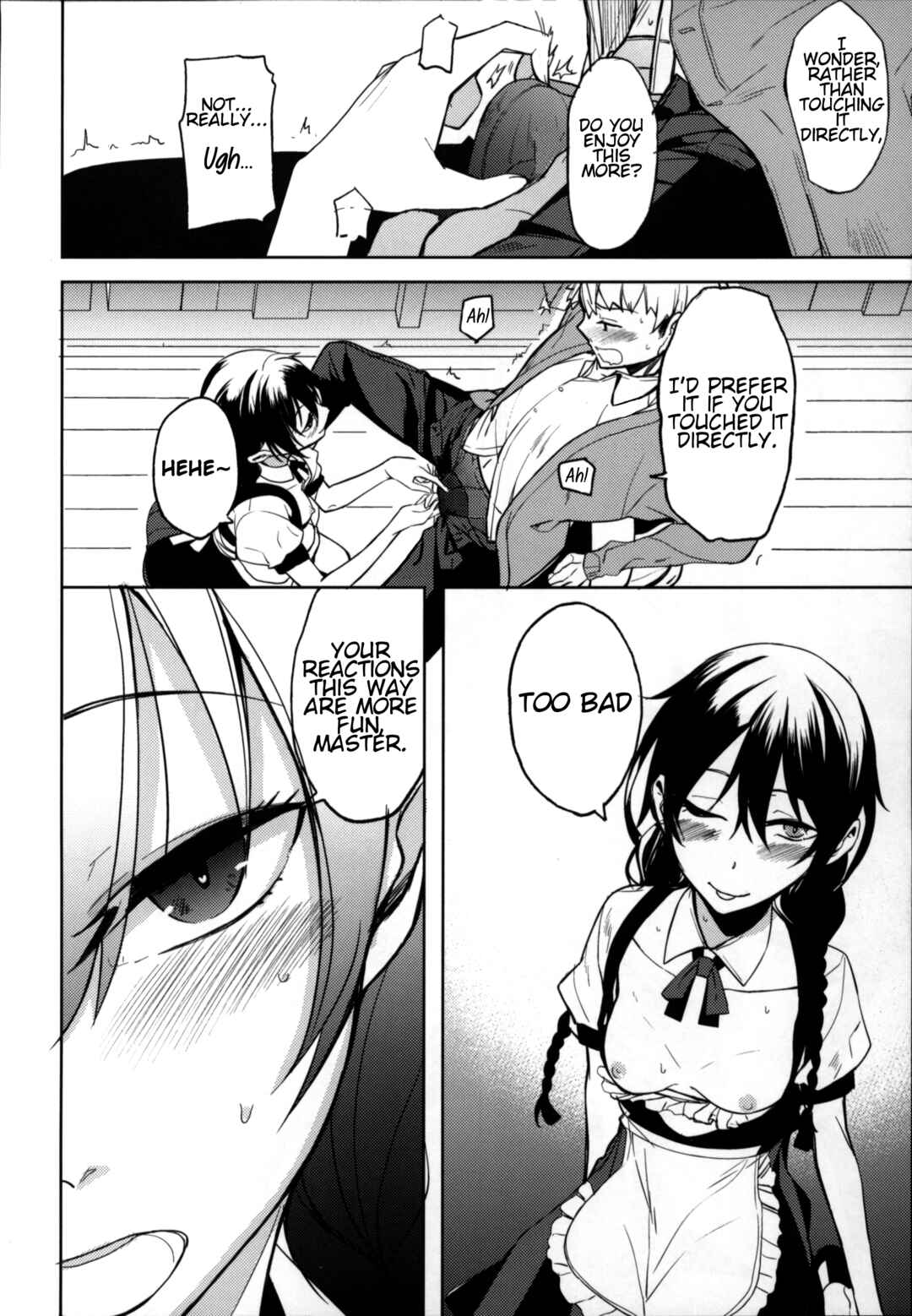Page 9 Chapter 6 Kouhai-chan ni Eroi Koto Sareru Hon