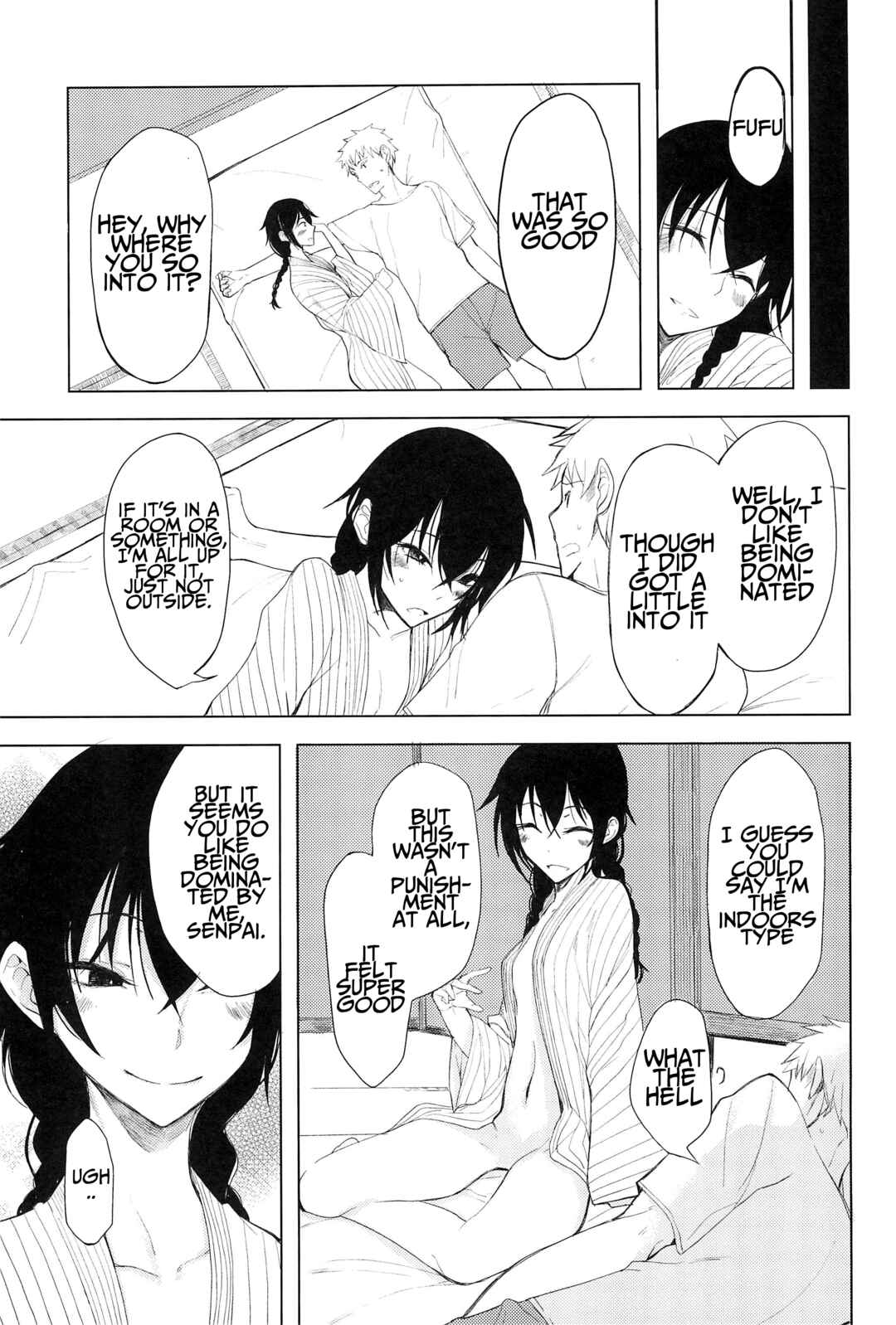 Page 20 Chapter 5 Kouhai-chan ni Eroi Koto Sareru Hon