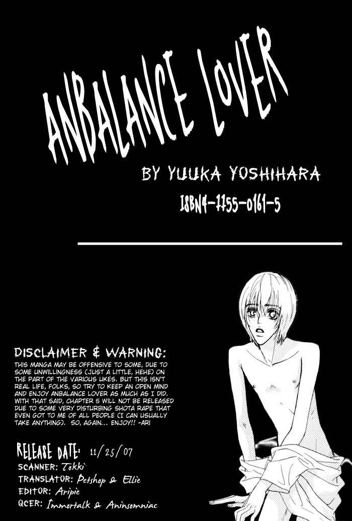 Page 25 Chapter 4 Anbalance Lover