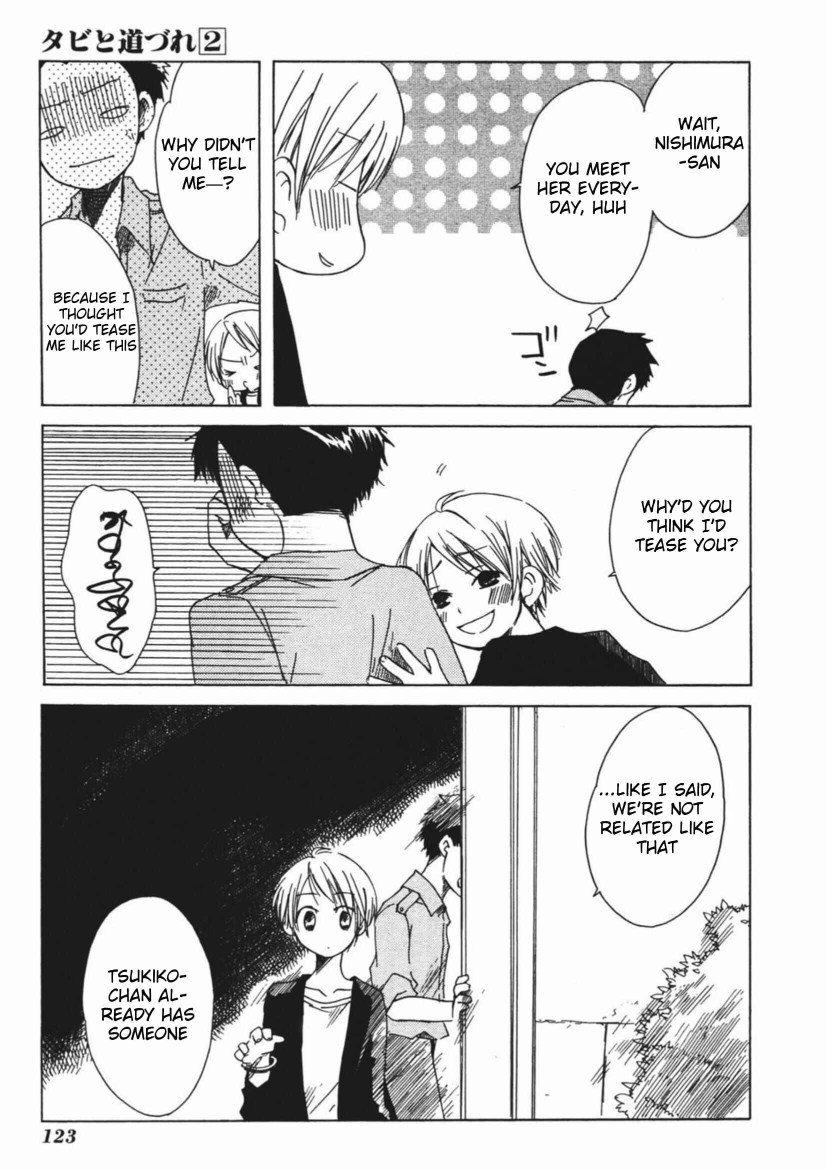 Page 15 Chapter 11 Tabi to Michizure