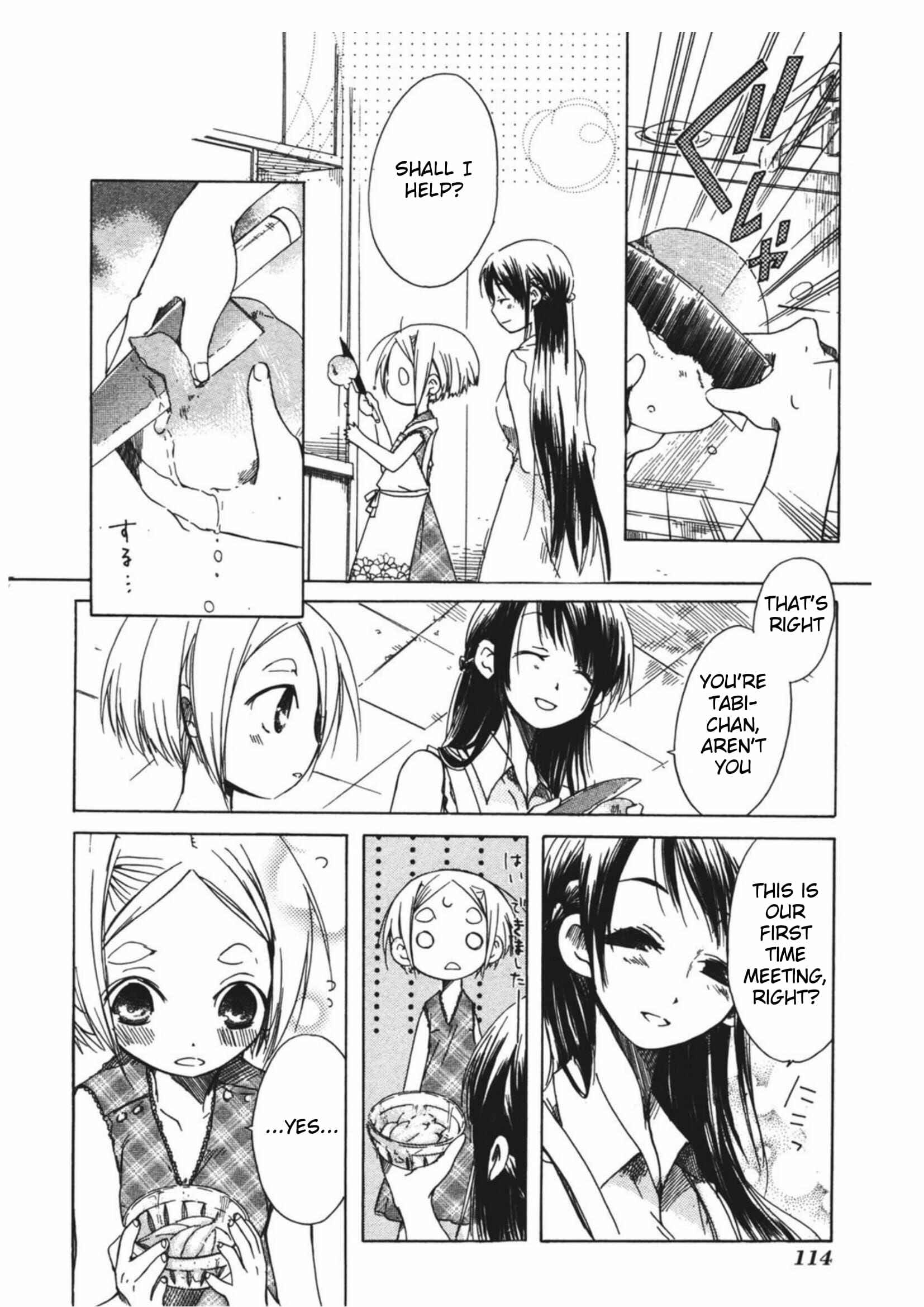Page 6 Chapter 11 Tabi to Michizure