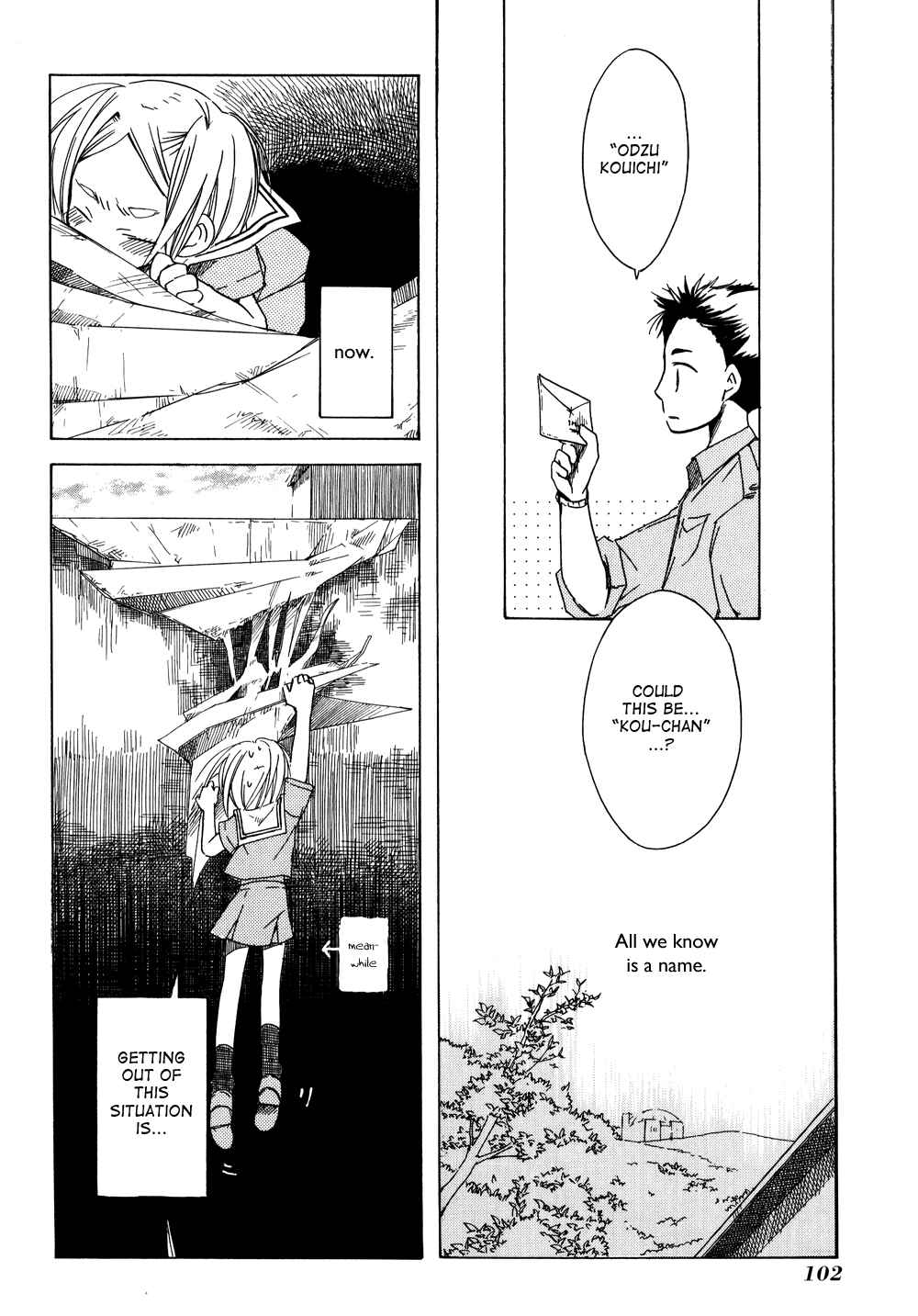 Page 12 Chapter 4 Tabi to Michizure