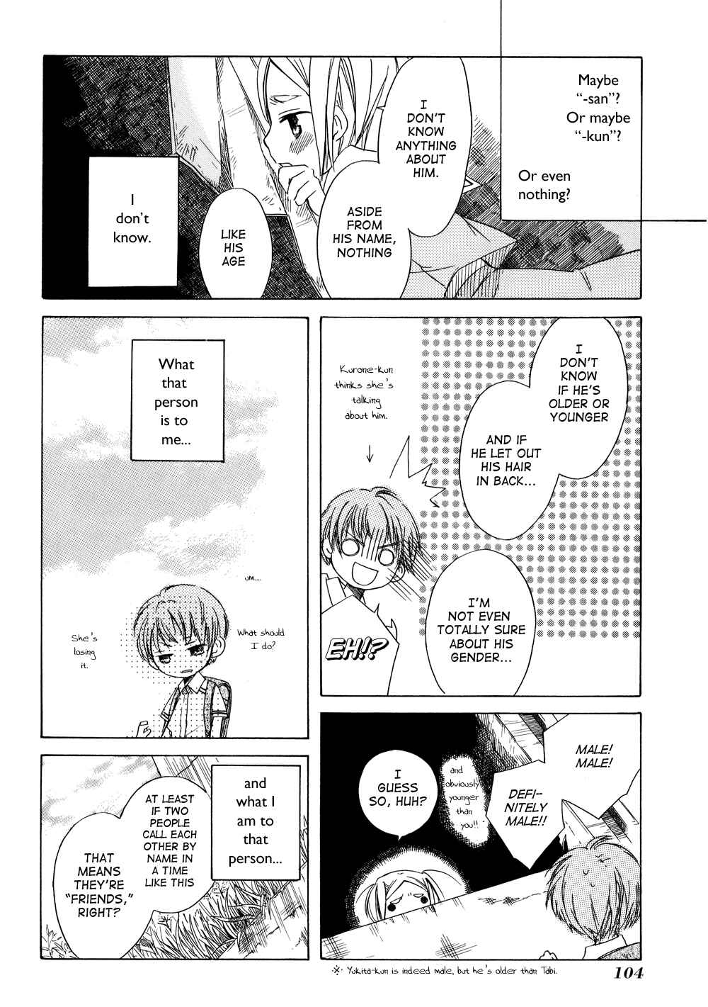Page 14 Chapter 4 Tabi to Michizure