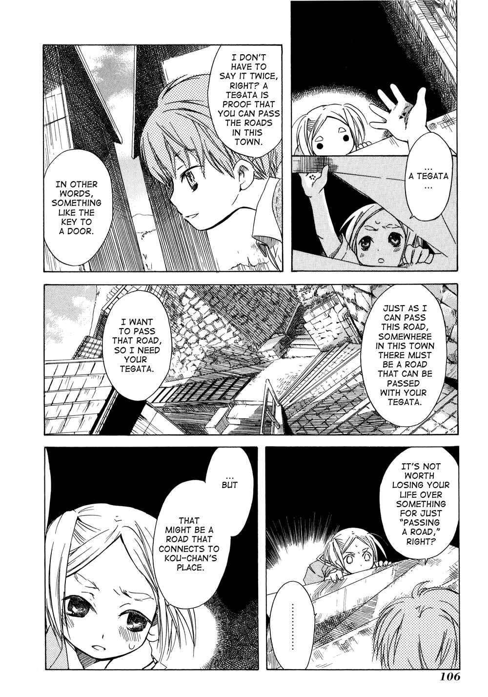 Page 16 Chapter 4 Tabi to Michizure