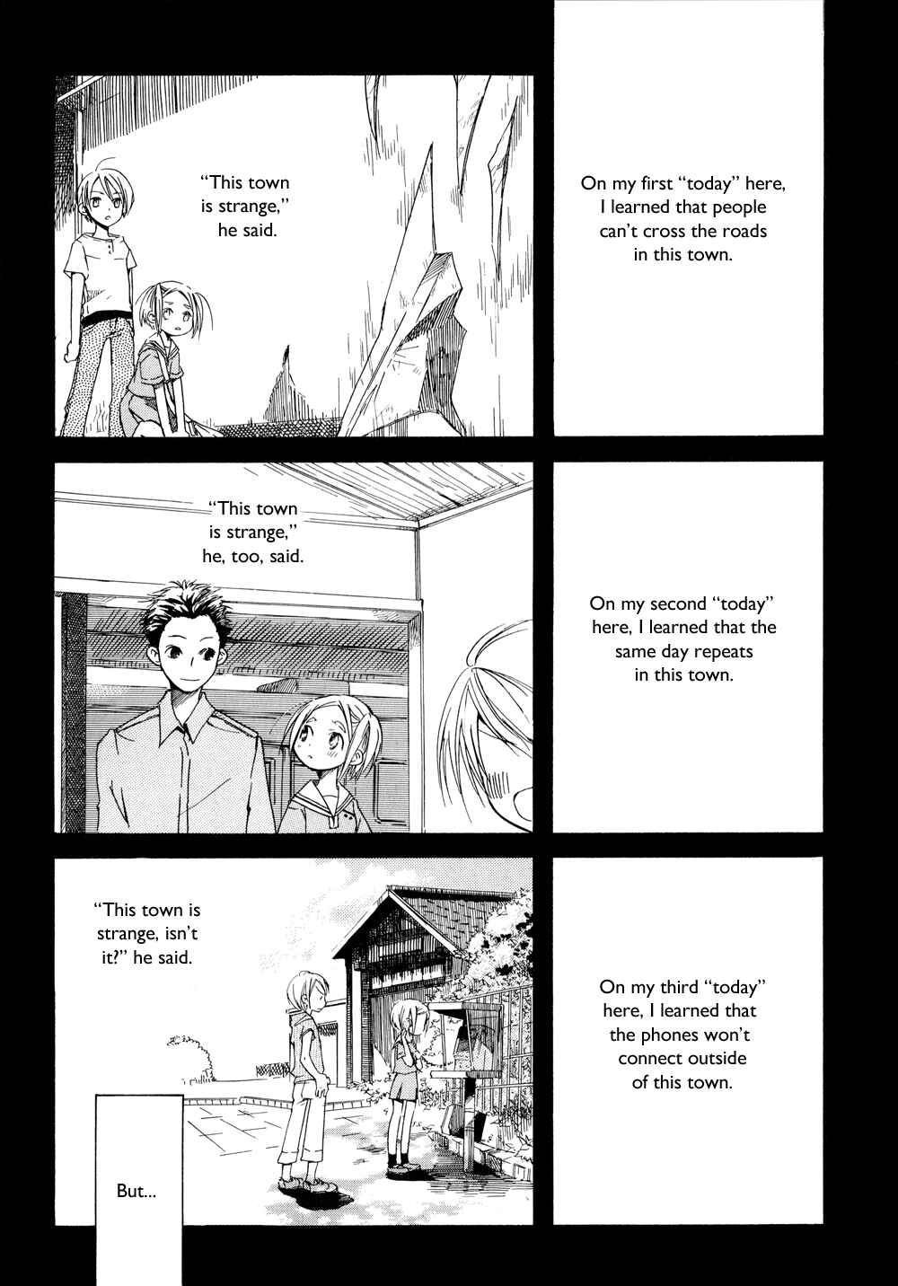 Page 2 Chapter 4 Tabi to Michizure