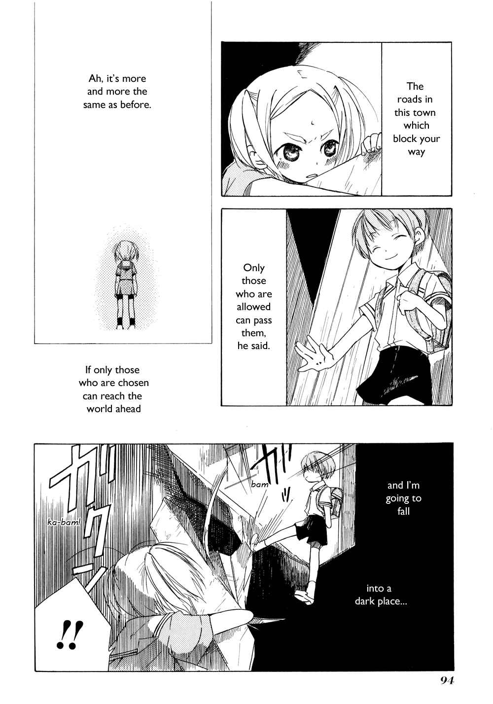 Page 4 Chapter 4 Tabi to Michizure