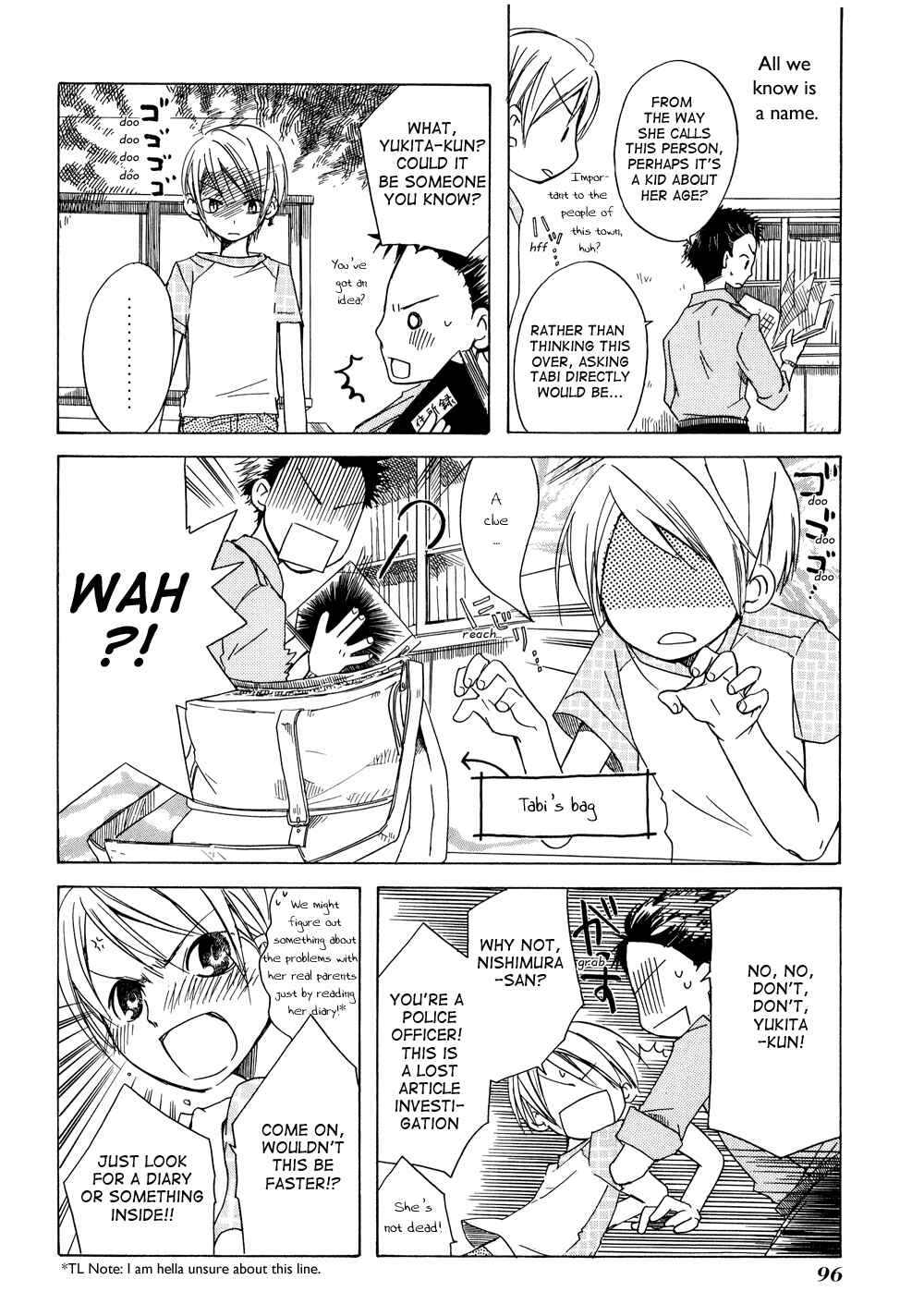 Page 6 Chapter 4 Tabi to Michizure