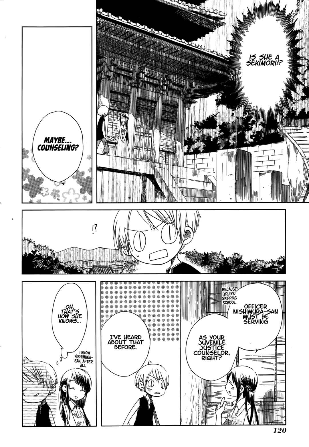 Page 15 Chapter 17 Tabi to Michizure