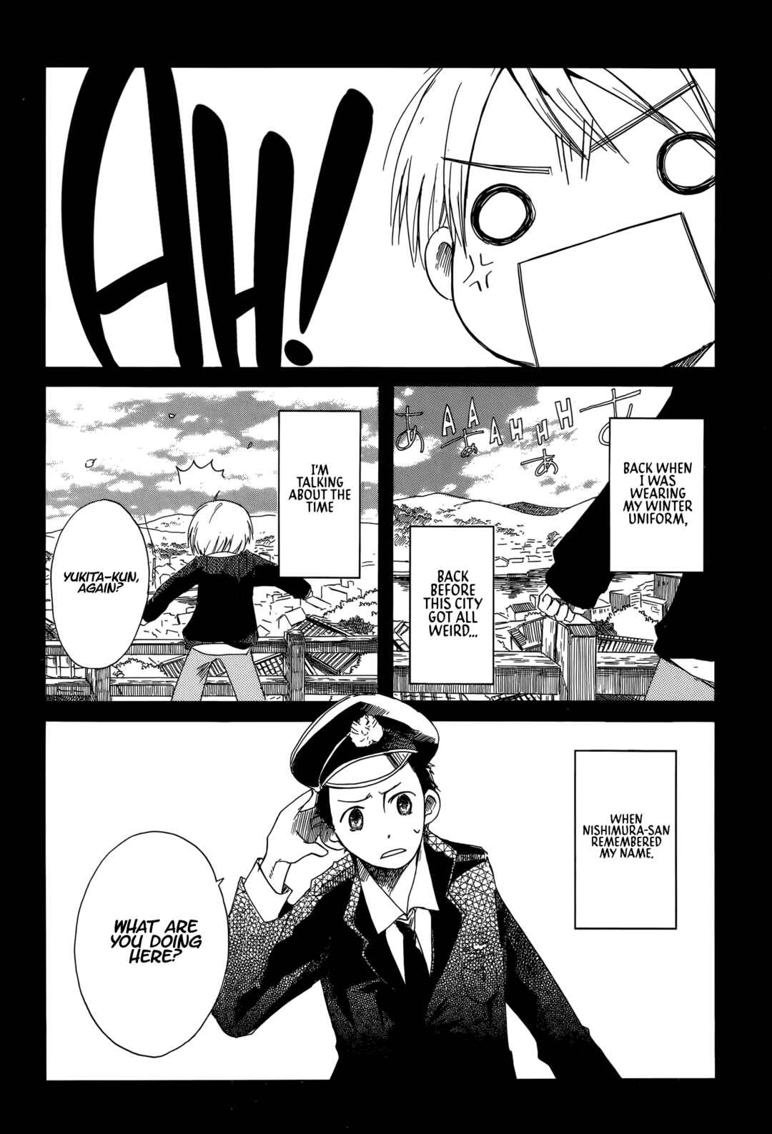 Page 17 Chapter 17 Tabi to Michizure