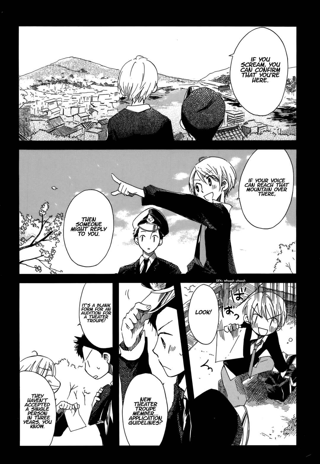 Page 19 Chapter 17 Tabi to Michizure
