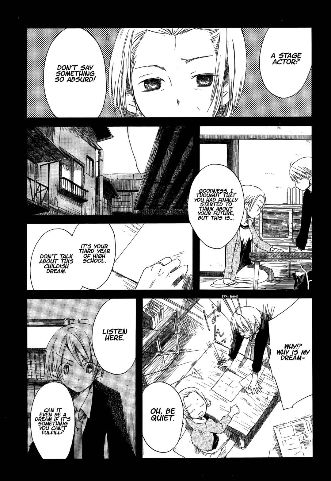 Page 22 Chapter 17 Tabi to Michizure