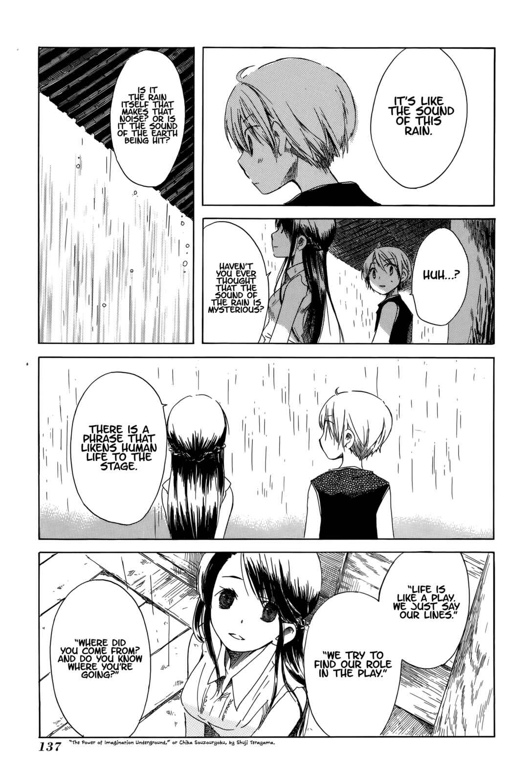 Page 31 Chapter 17 Tabi to Michizure