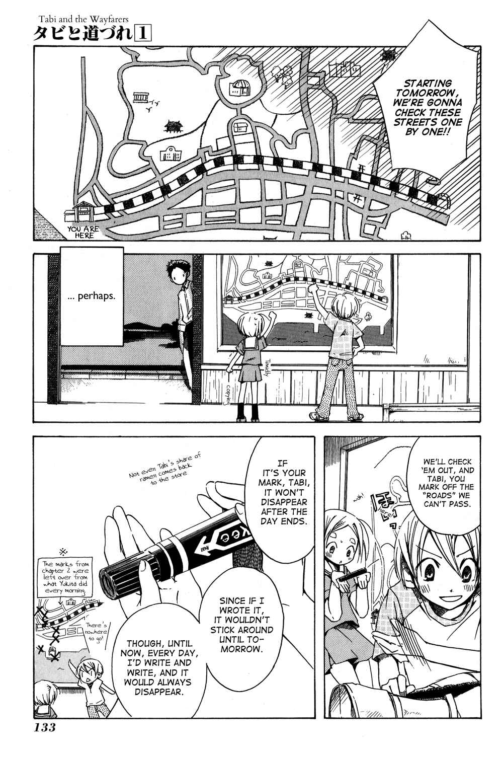 Page 13 Chapter 5 Tabi to Michizure