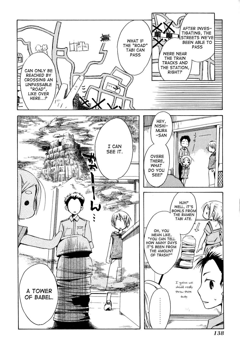 Page 18 Chapter 5 Tabi to Michizure