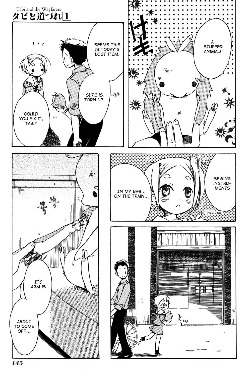 Page 25 Chapter 5 Tabi to Michizure