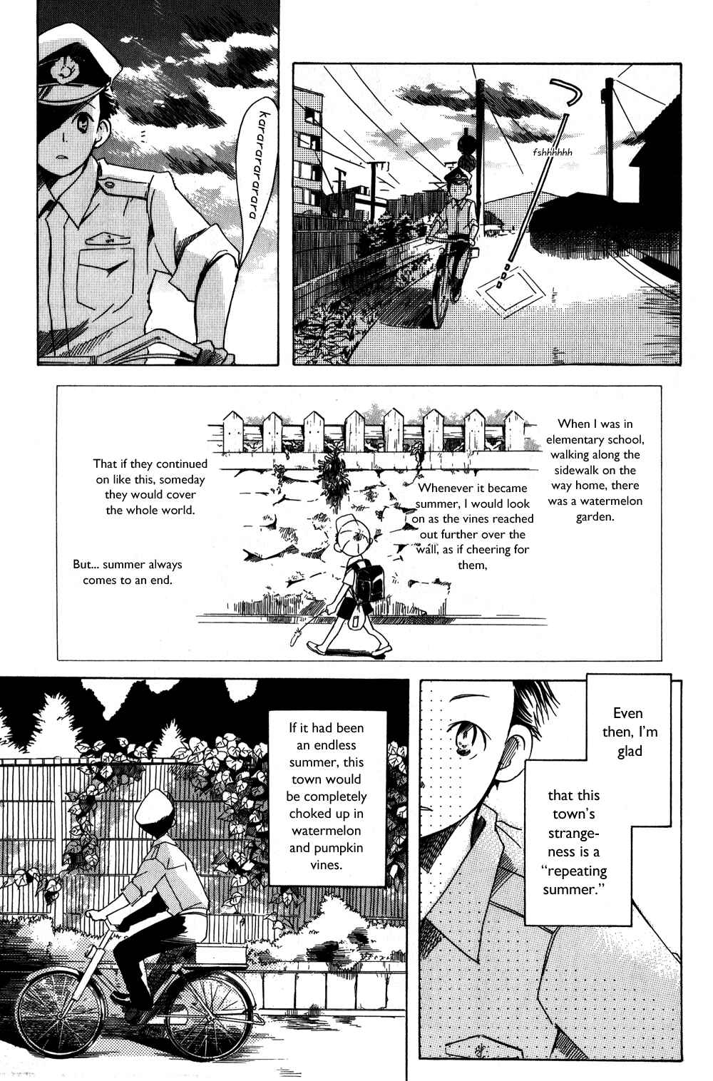 Page 5 Chapter 5 Tabi to Michizure
