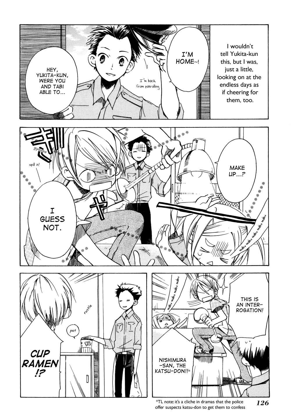 Page 6 Chapter 5 Tabi to Michizure