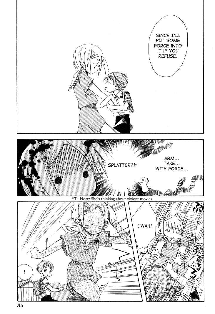 Page 23 Chapter 3 Tabi to Michizure