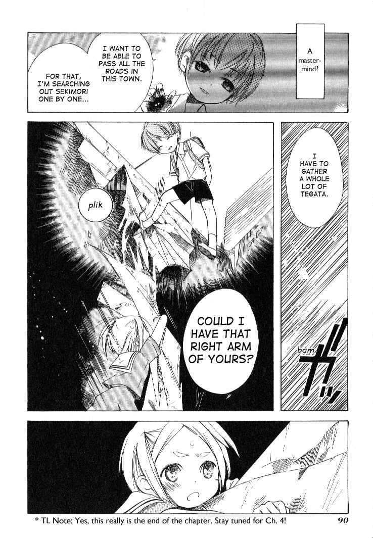 Page 28 Chapter 3 Tabi to Michizure