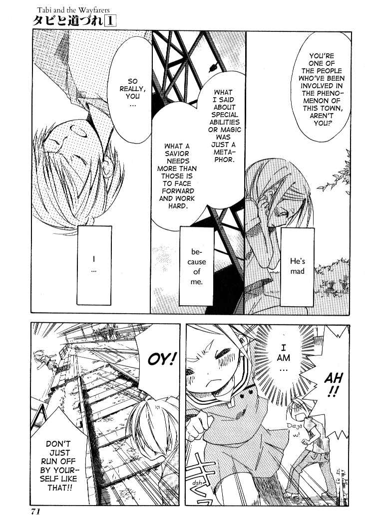 Page 9 Chapter 3 Tabi to Michizure