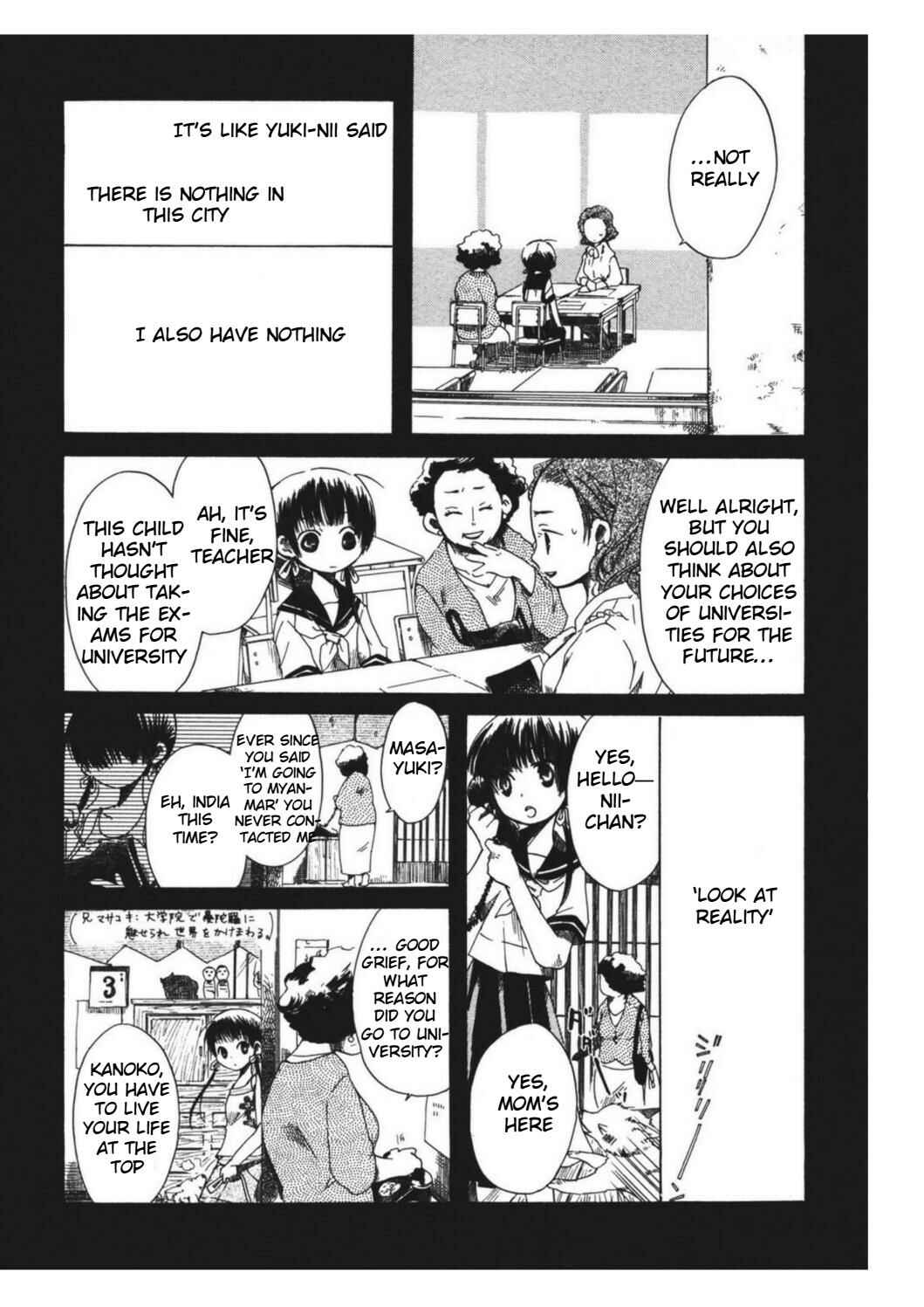 Page 13 Chapter 8 Tabi to Michizure