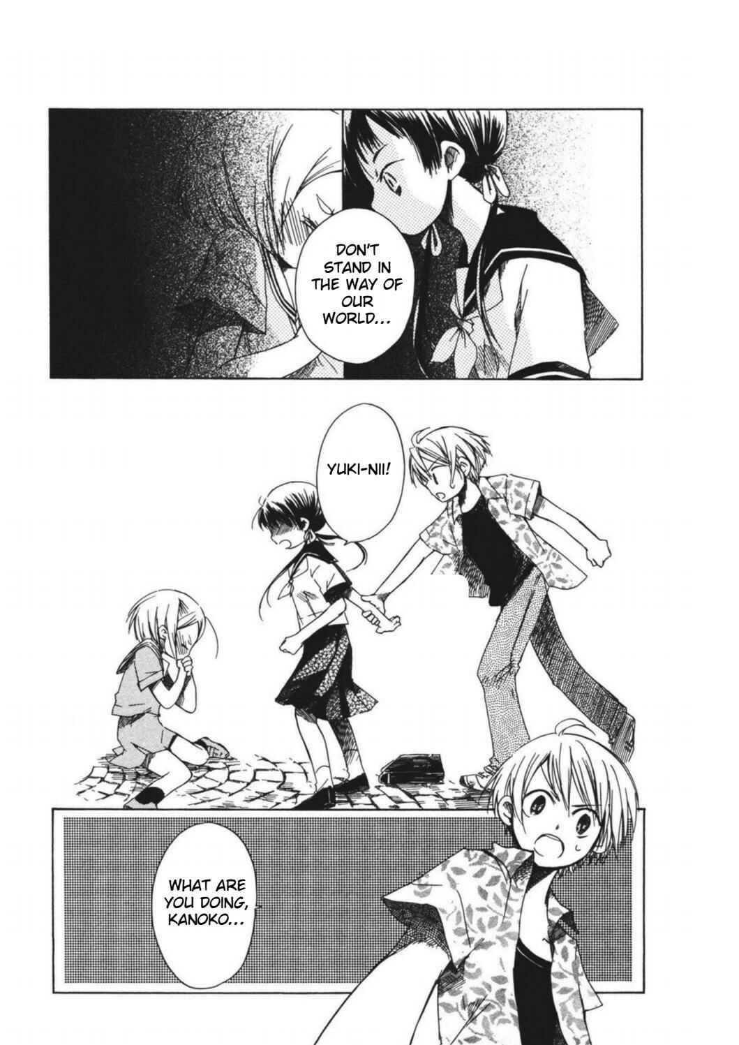 Page 4 Chapter 8 Tabi to Michizure