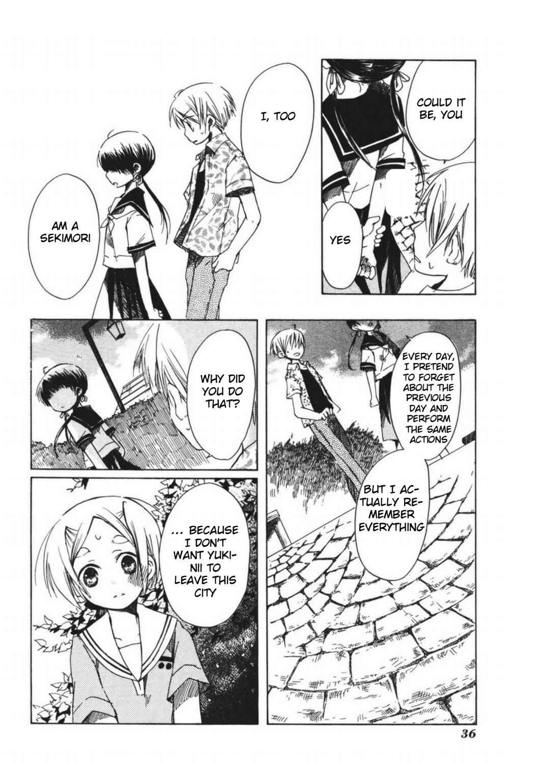 Page 6 Chapter 8 Tabi to Michizure