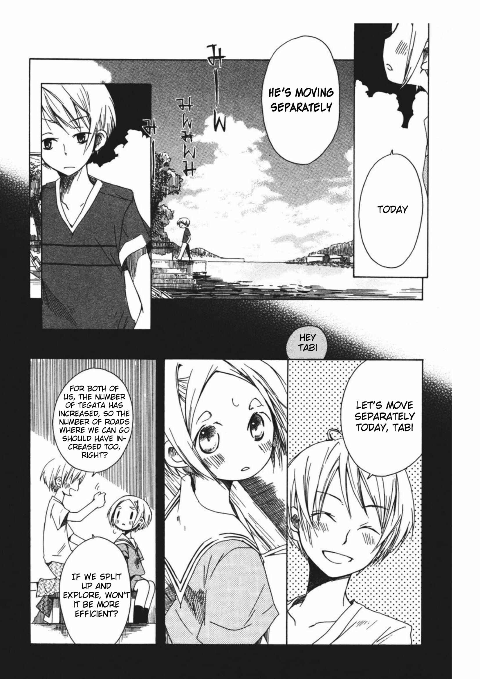Page 10 Chapter 12 Tabi to Michizure