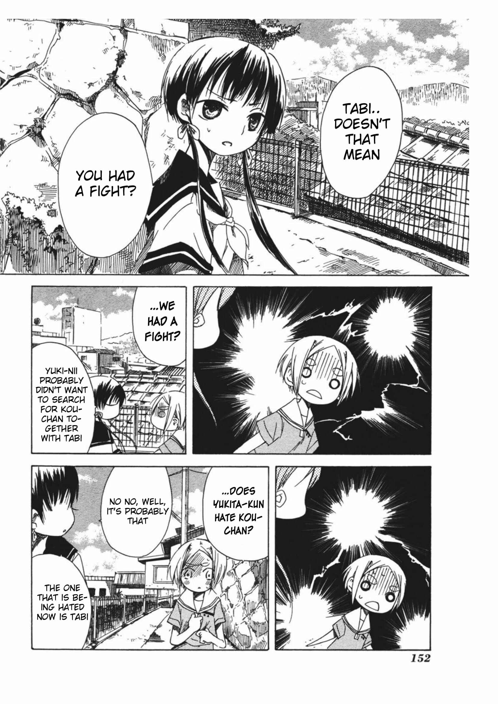 Page 12 Chapter 12 Tabi to Michizure