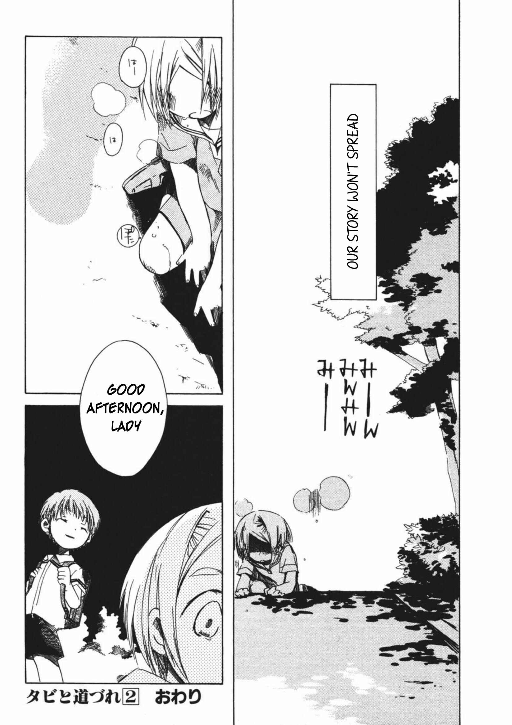 Page 35 Chapter 12 Tabi to Michizure