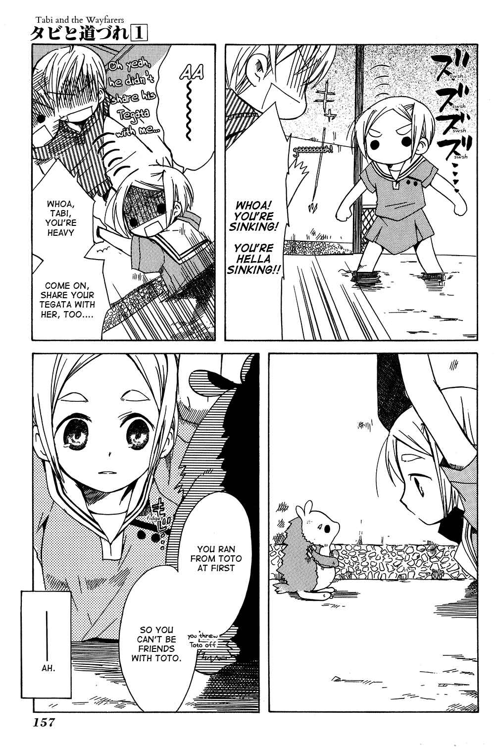 Page 11 Chapter 6 Tabi to Michizure