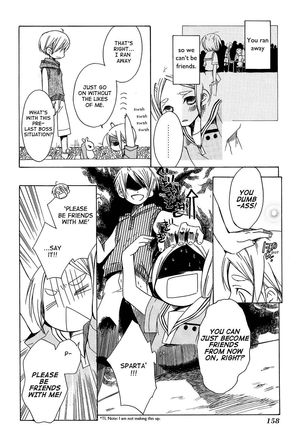 Page 12 Chapter 6 Tabi to Michizure
