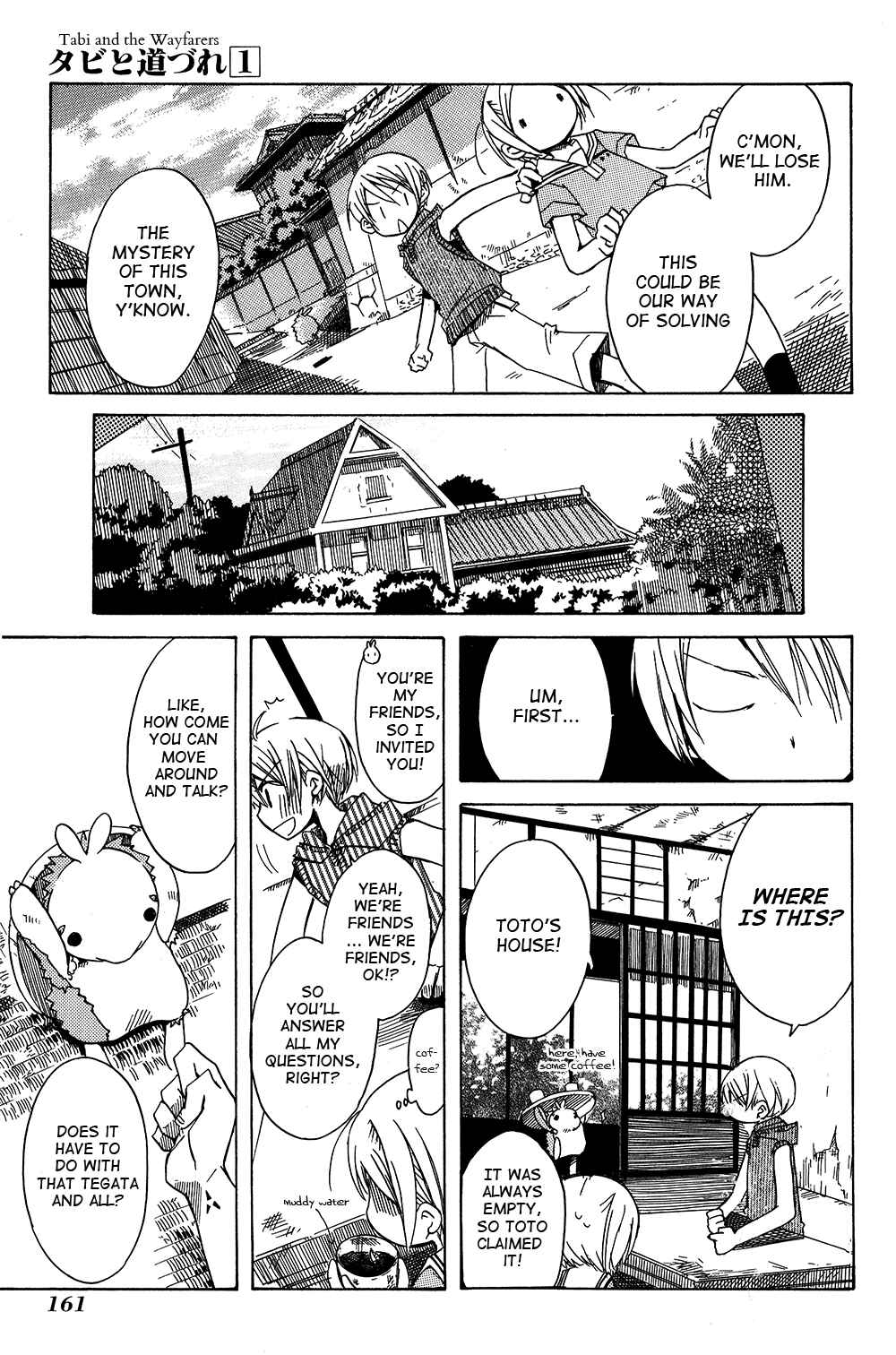 Page 15 Chapter 6 Tabi to Michizure