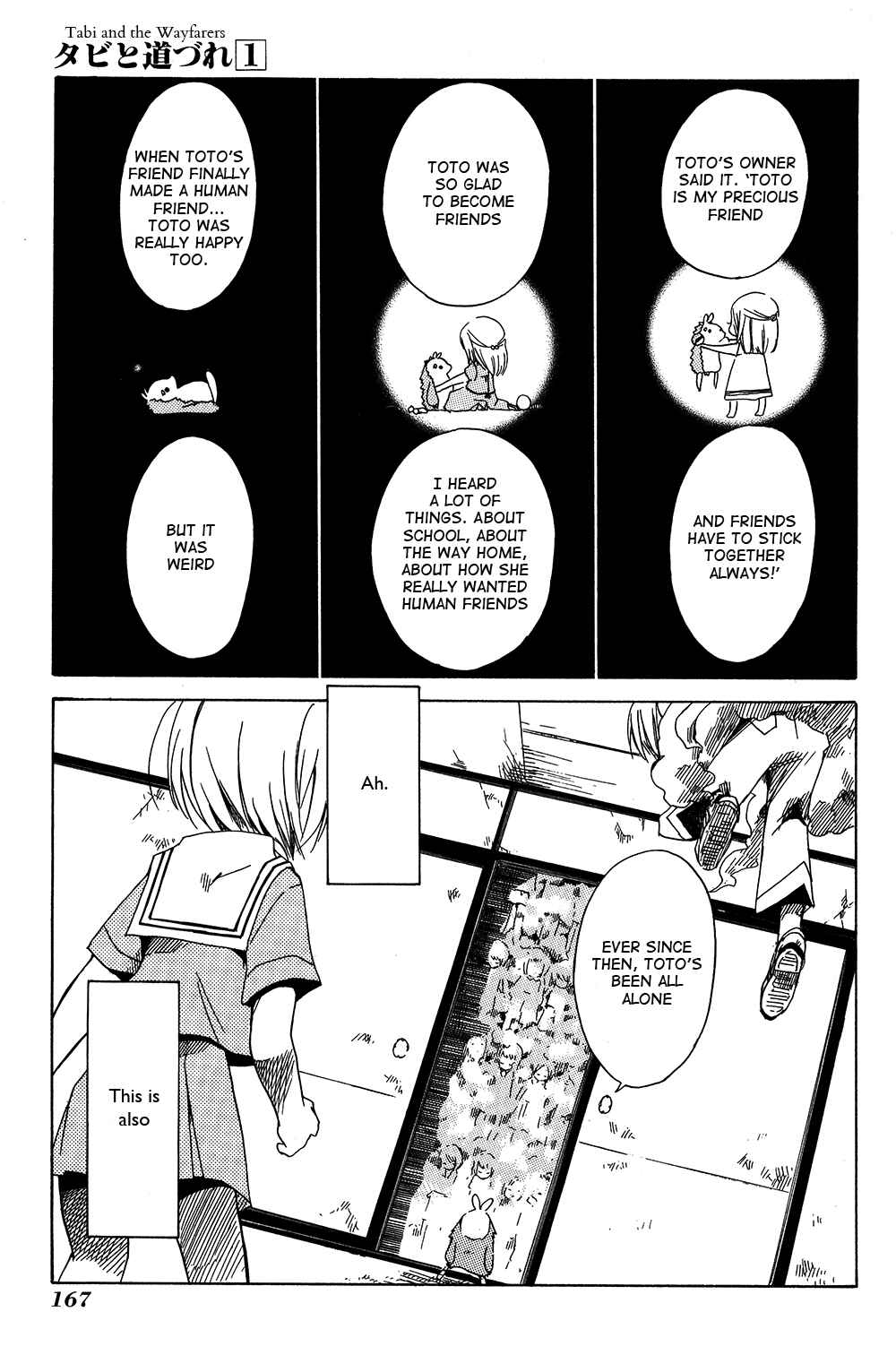 Page 21 Chapter 6 Tabi to Michizure