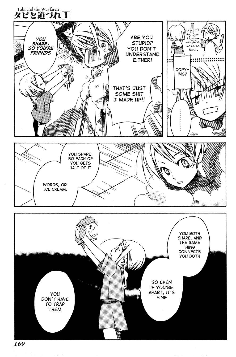 Page 23 Chapter 6 Tabi to Michizure