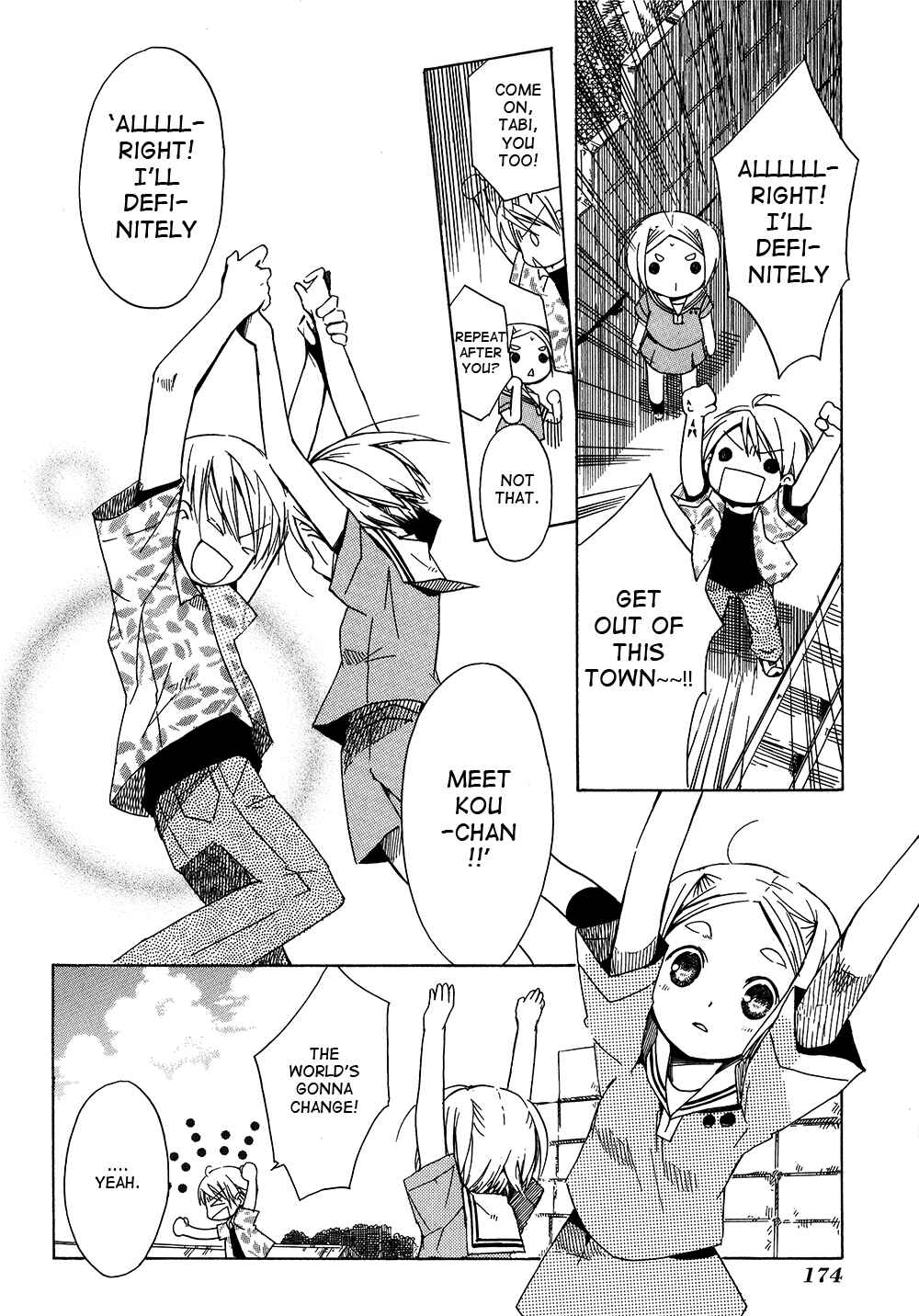 Page 28 Chapter 6 Tabi to Michizure