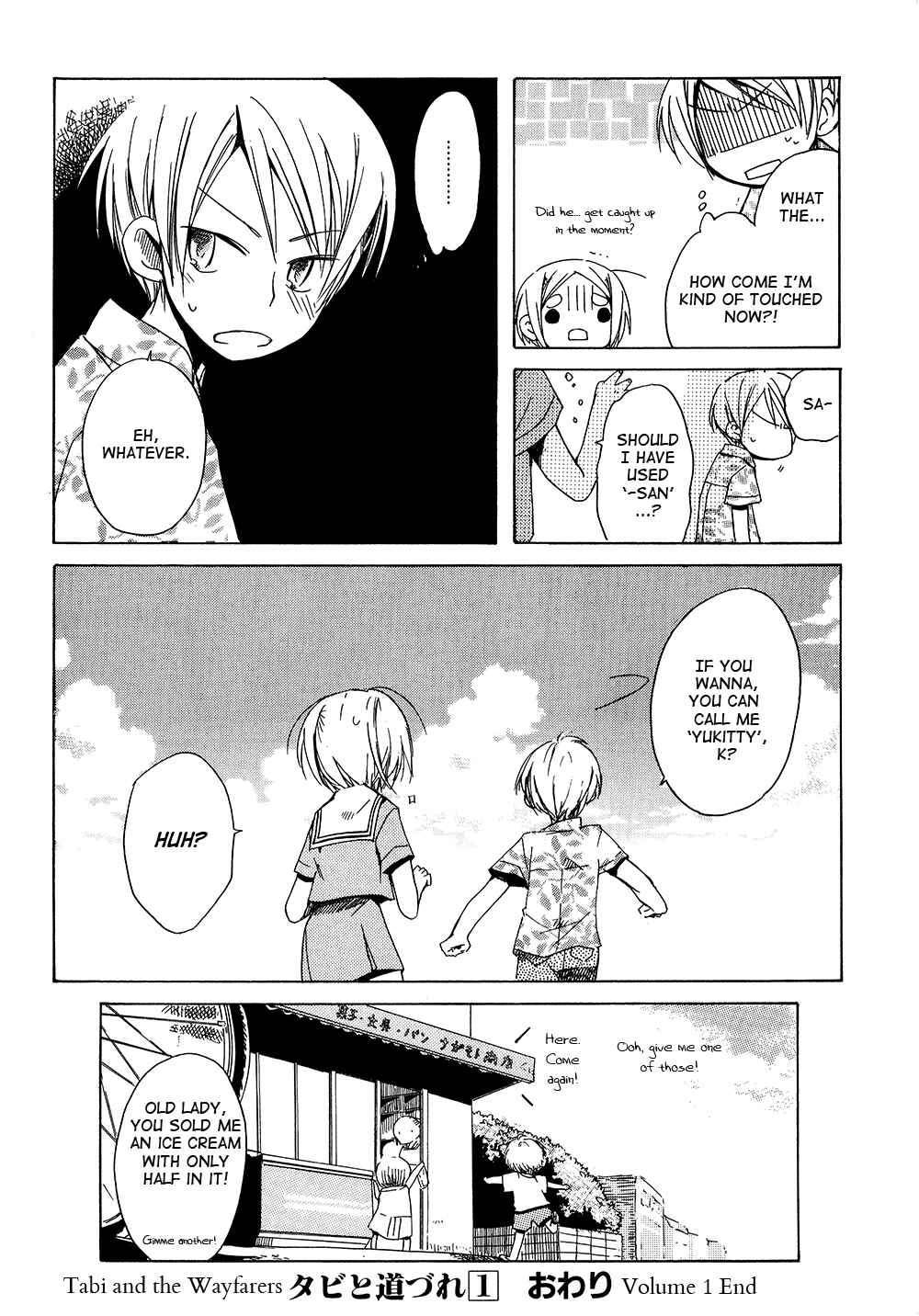 Page 30 Chapter 6 Tabi to Michizure