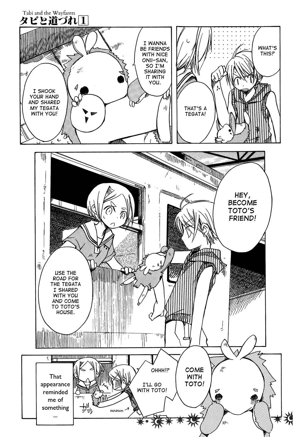 Page 7 Chapter 6 Tabi to Michizure