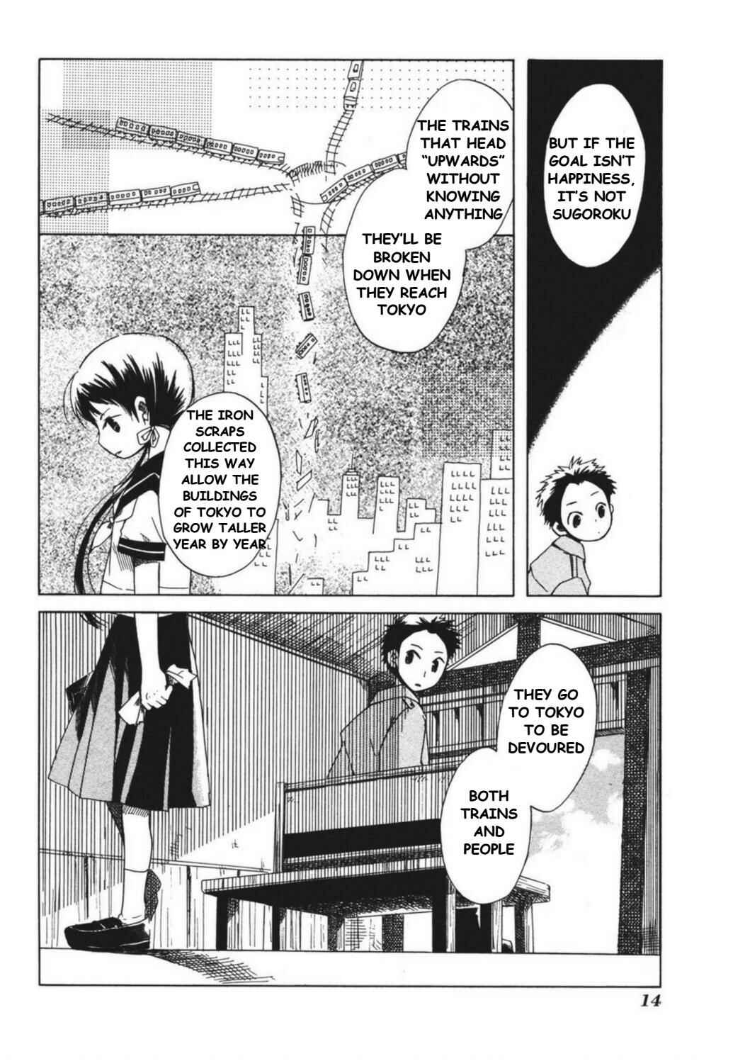 Page 18 Chapter 7 Tabi to Michizure