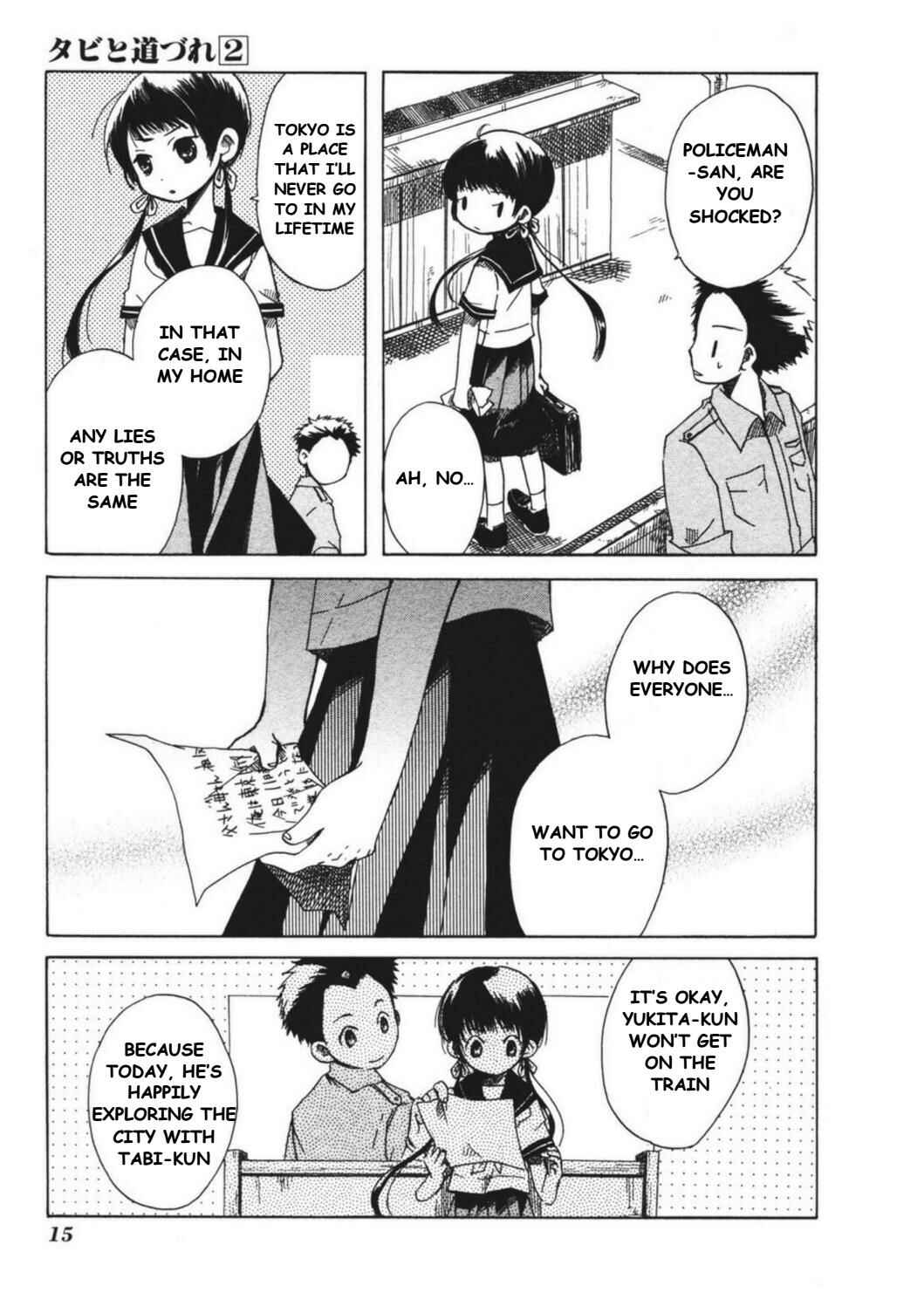 Page 19 Chapter 7 Tabi to Michizure