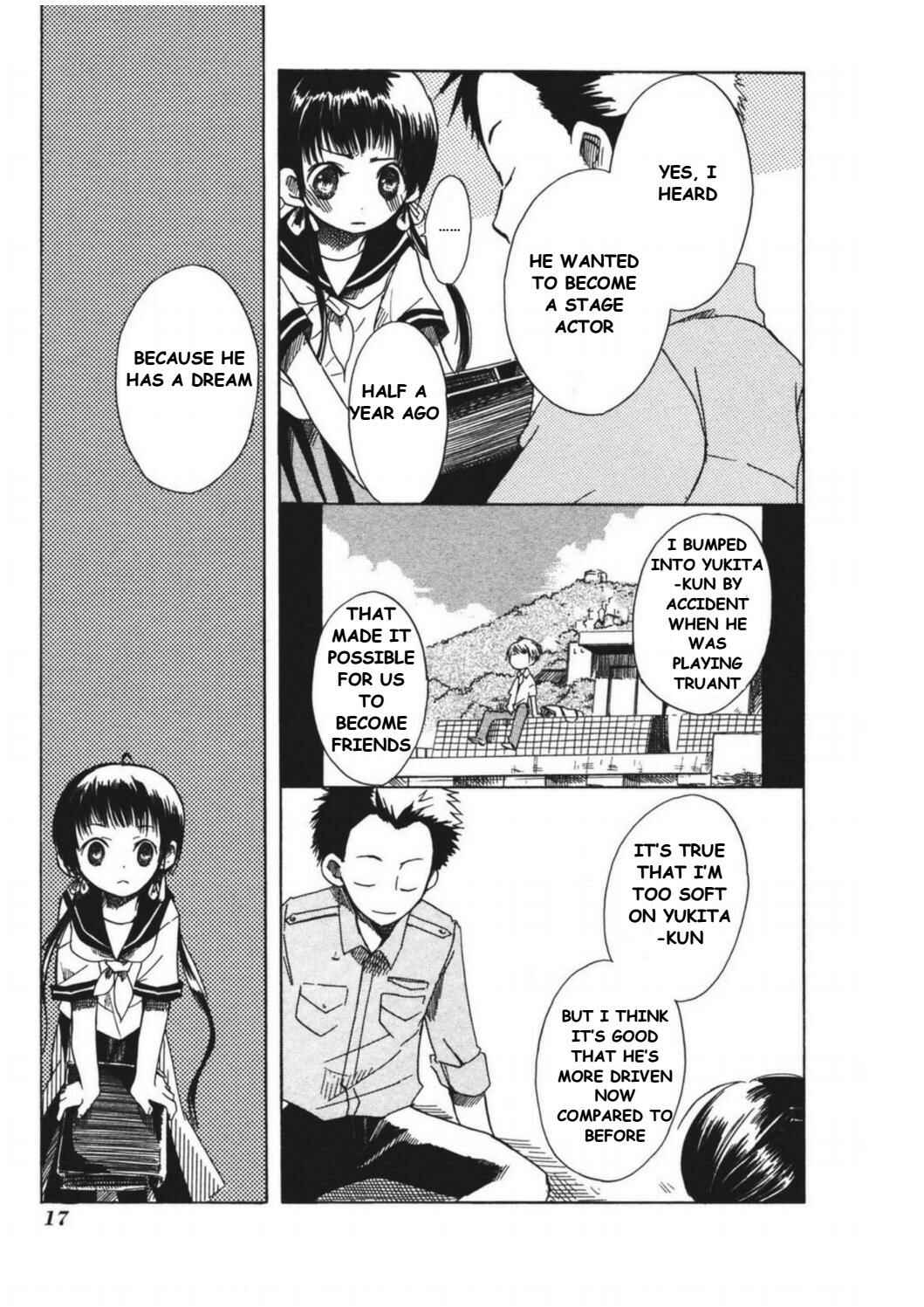 Page 21 Chapter 7 Tabi to Michizure