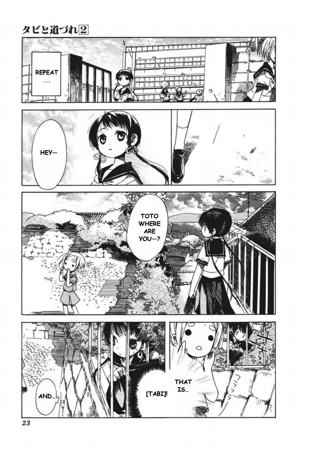 Page 27 Chapter 7 Tabi to Michizure