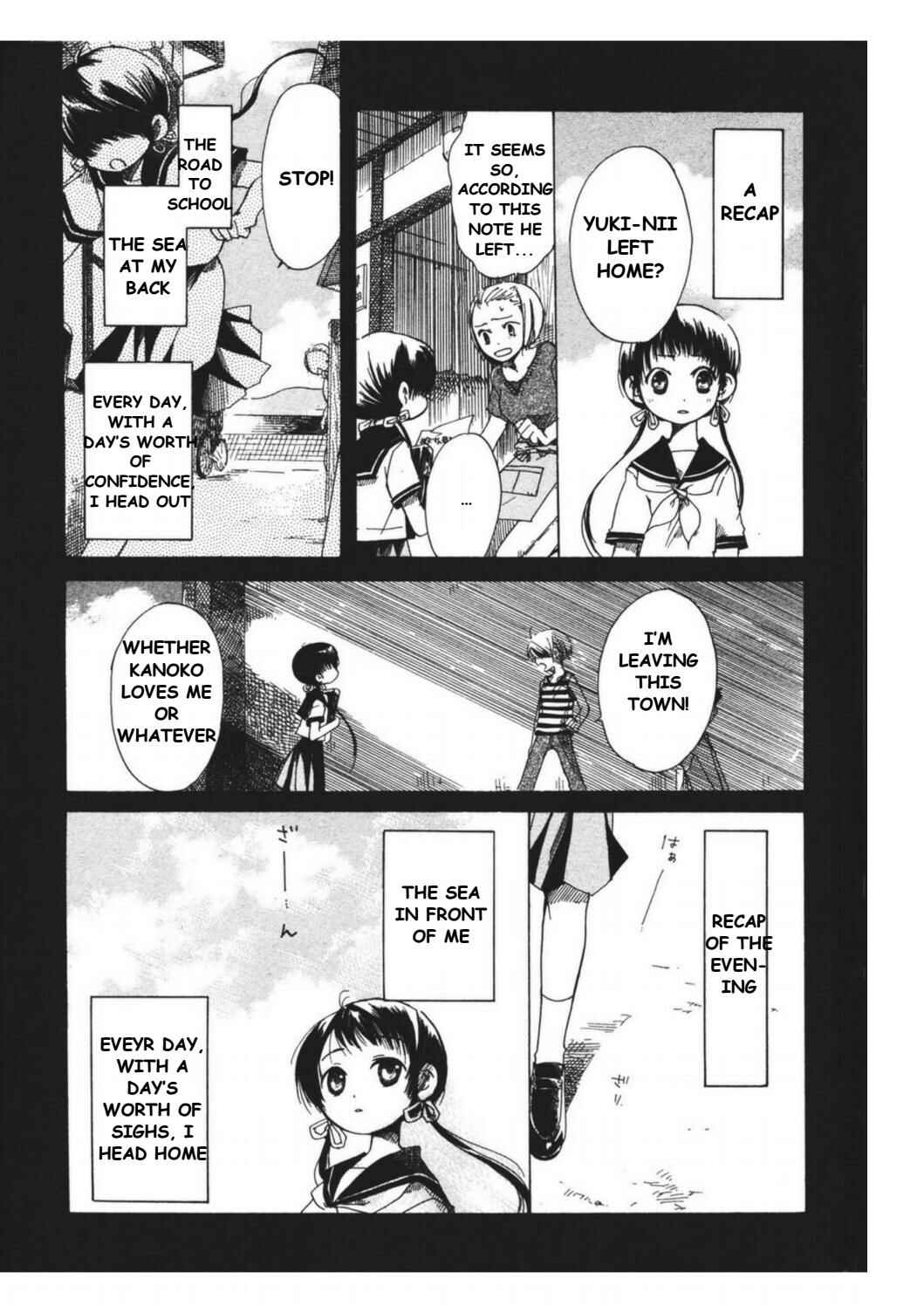 Page 7 Chapter 7 Tabi to Michizure