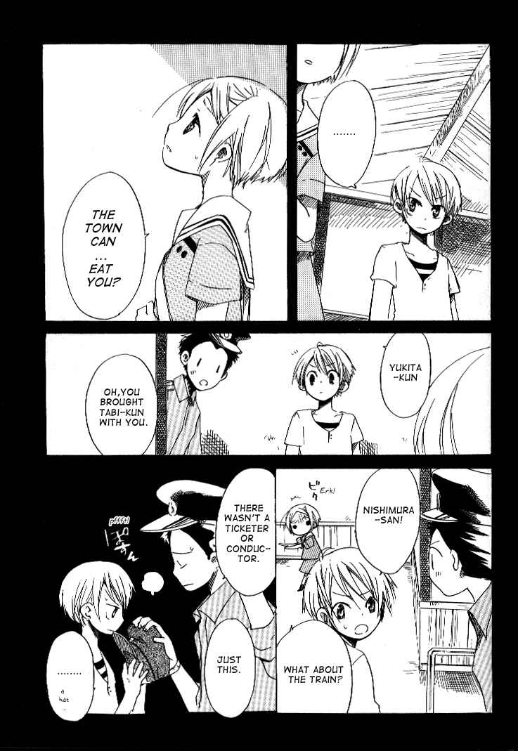 Page 13 Chapter 2 Tabi to Michizure