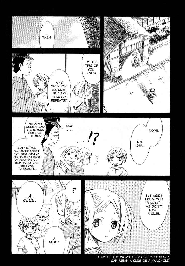 Page 18 Chapter 2 Tabi to Michizure