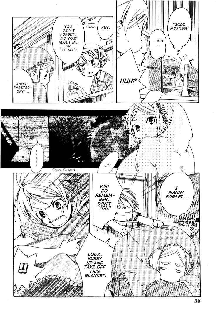 Page 4 Chapter 2 Tabi to Michizure