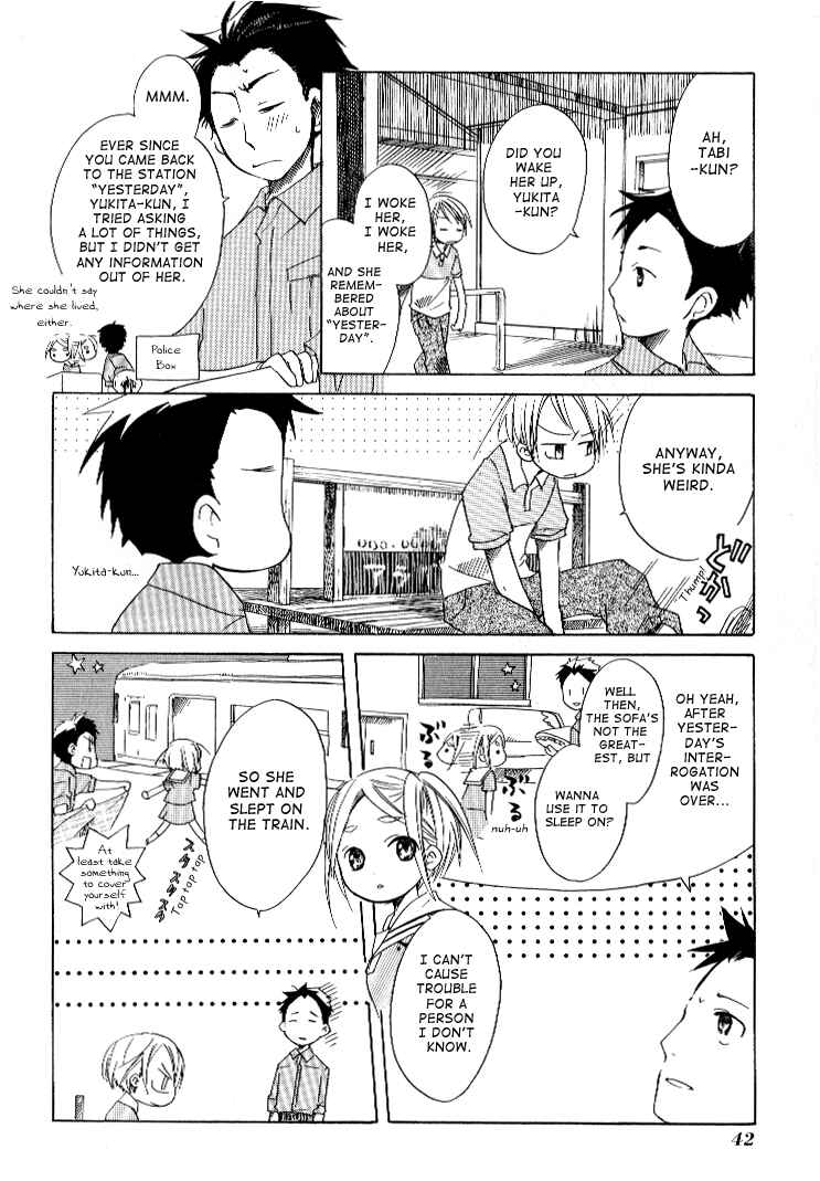 Page 8 Chapter 2 Tabi to Michizure