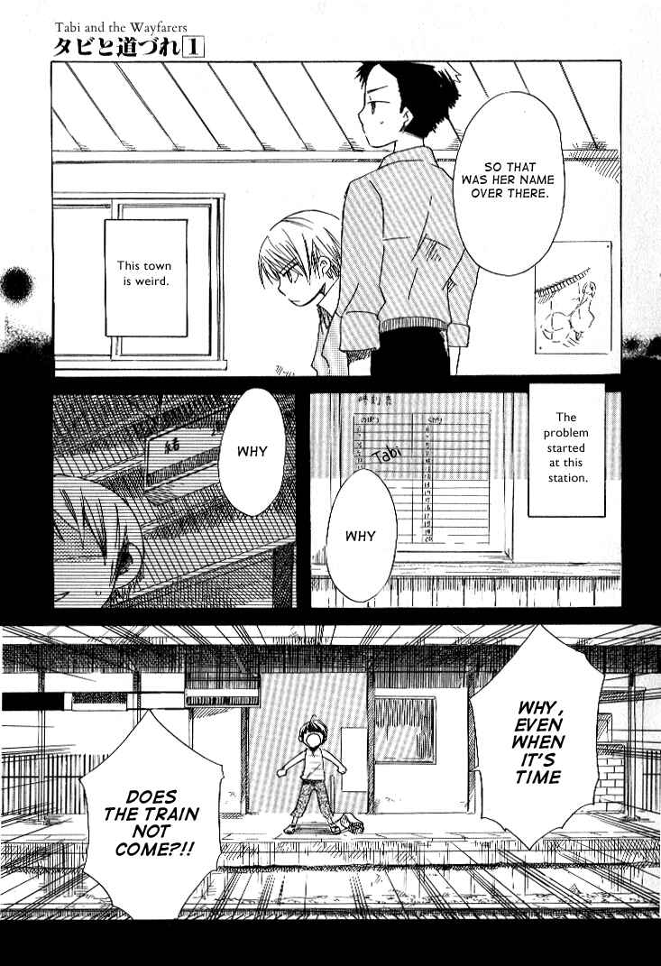 Page 9 Chapter 2 Tabi to Michizure